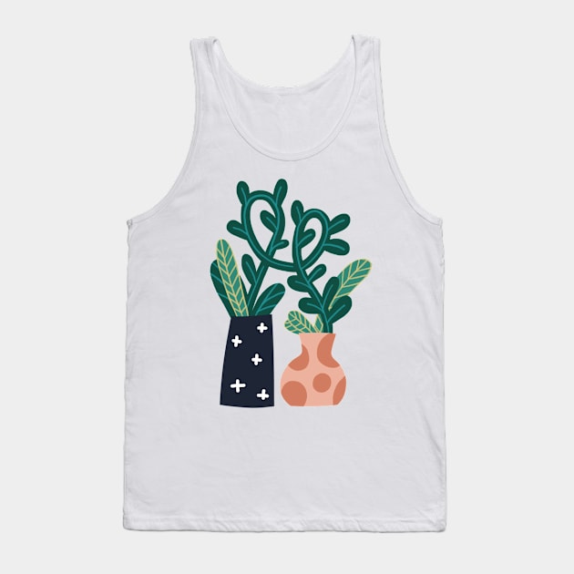 two plants Tank Top by Pacesyte